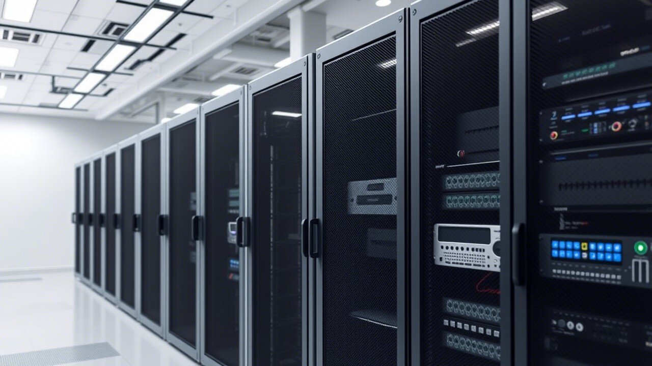 Преимущества аренды стоек в ЦОД (colocation)